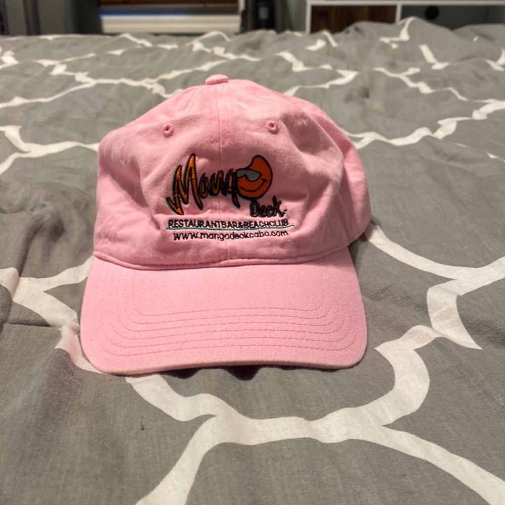 Pink Cabo Adjustable Baseball Hat